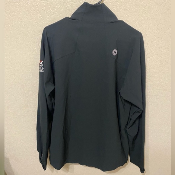 Marmot men’s jacket black softshell windproof hiking camping outdoors active L - Picture 9 of 14